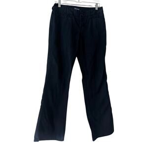 Abercrombie 25 Issue Womens 2R Navy Low Rise Bootcut Pants Y2K